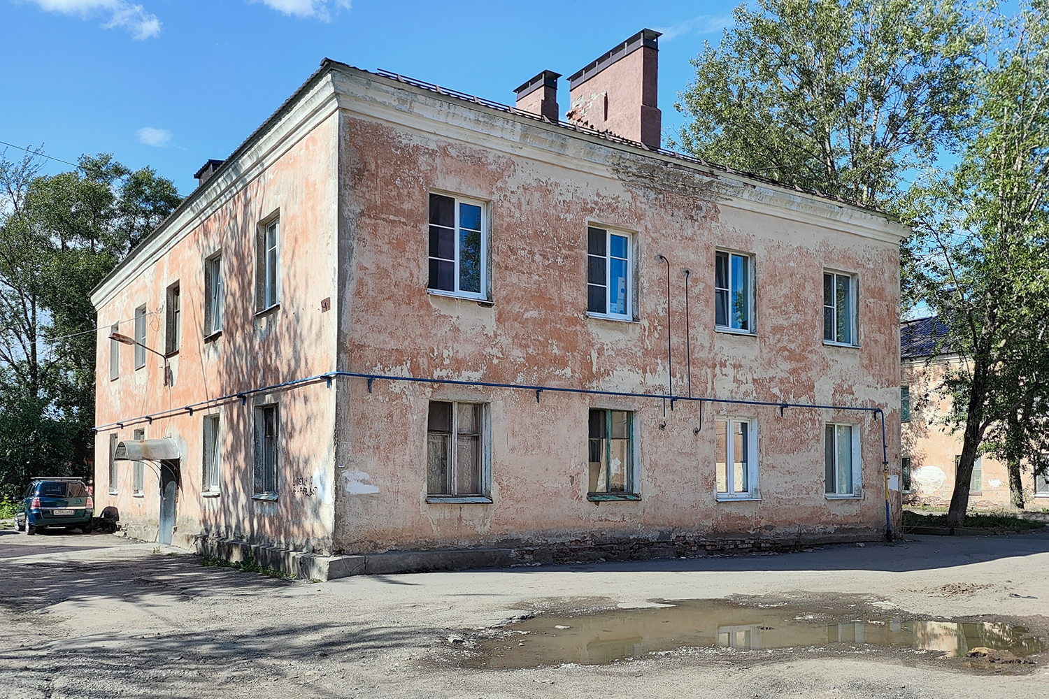 Великий Новгород, Новолучанская улица, 41