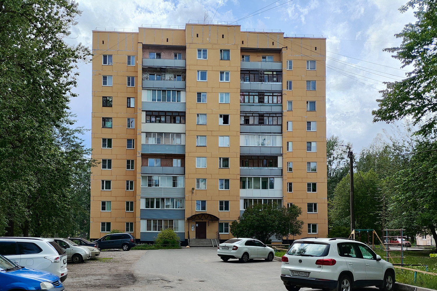 Великий Новгород, Октябрьская улица, 14А