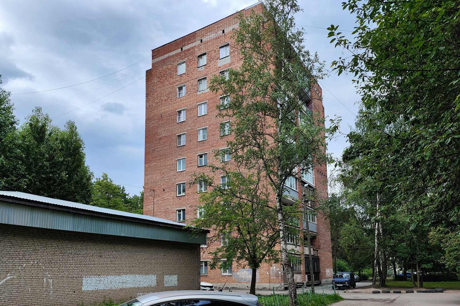 Великий Новгород, Улица Белова, 16