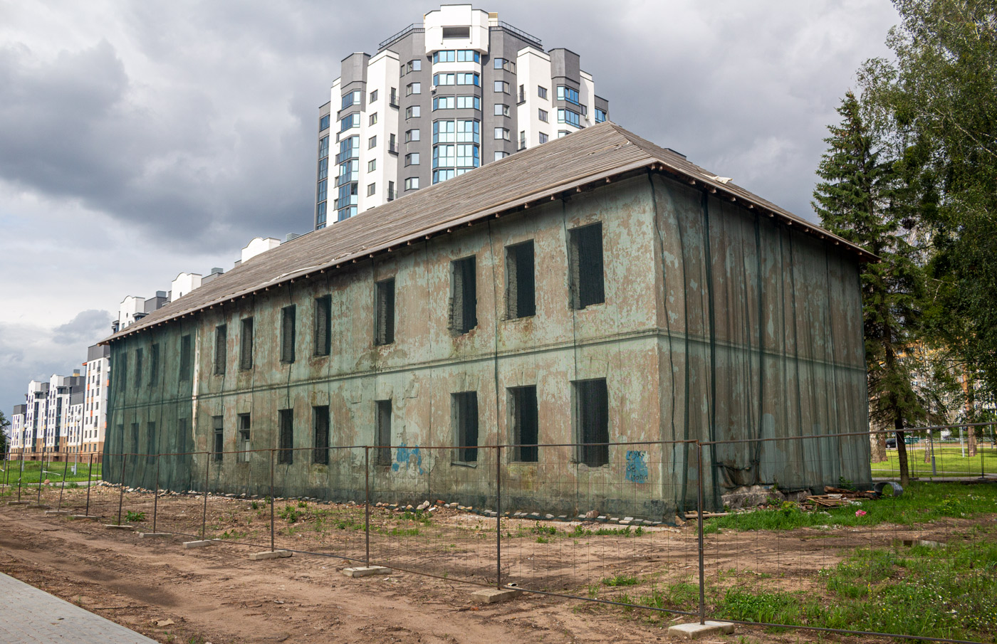 Grodno, Улица Фолюш, 15/22