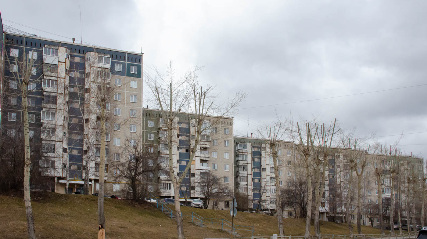 Екатеринбург, Улица Анны Бычковой, 16; Улица Анны Бычковой, 14