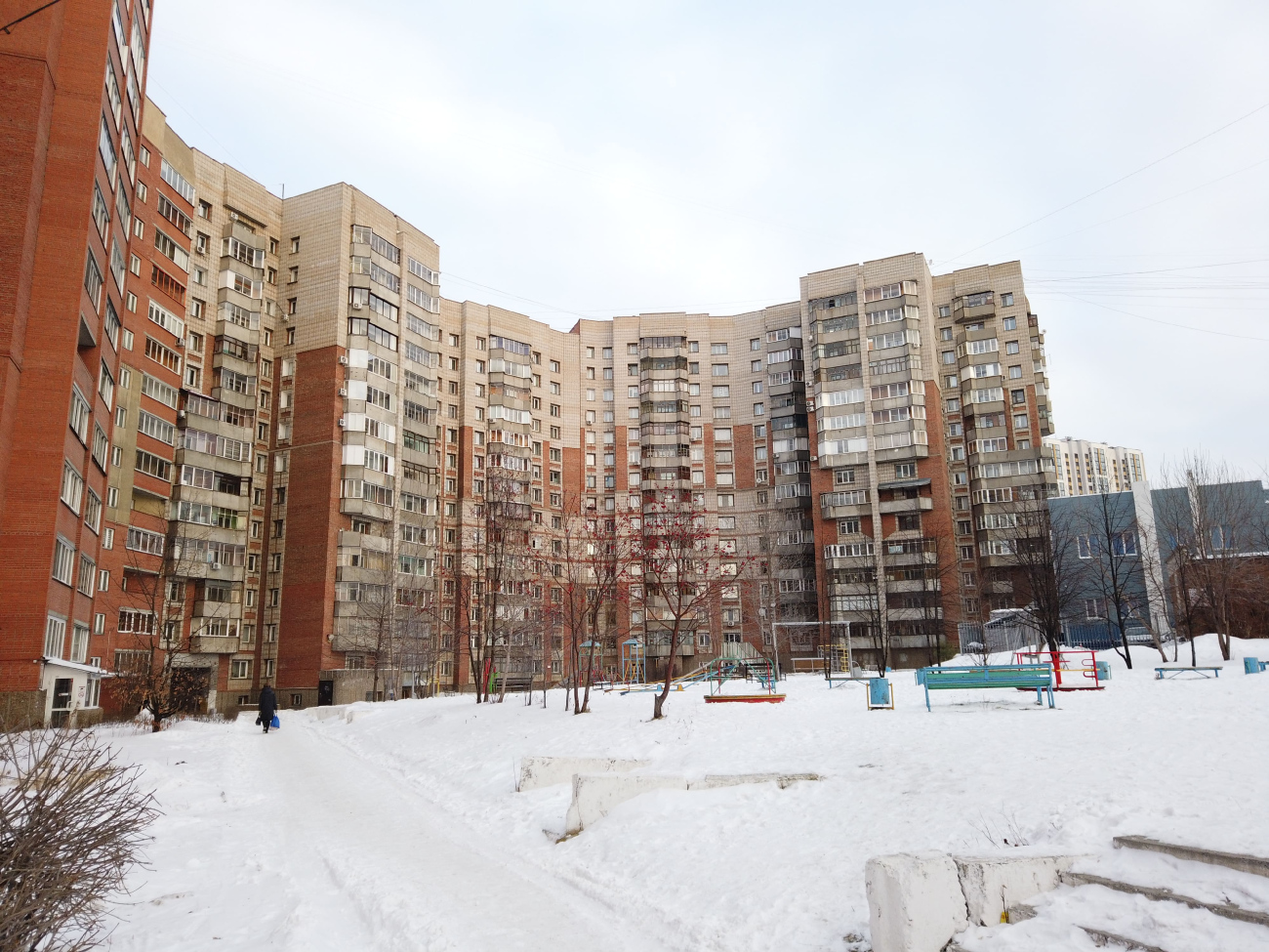 Nowosybirsk, улица Федосеева, 2
