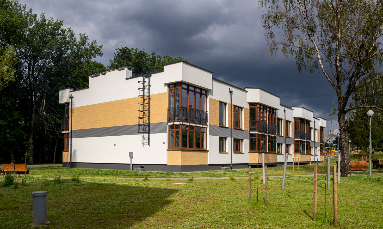 Гродно, Улица Ивана Якубовского, 1