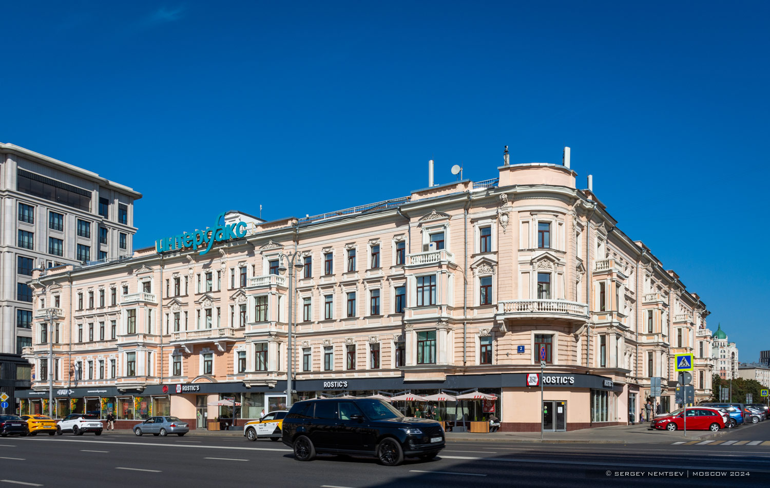 Москва, 1-я Тверская-Ямская улица, 2 стр. 1. Москва — Панорамы