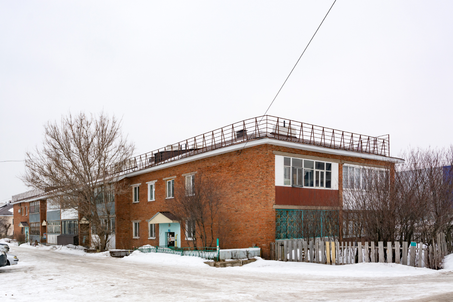 Уфа, Коммунальная улица, 10/1