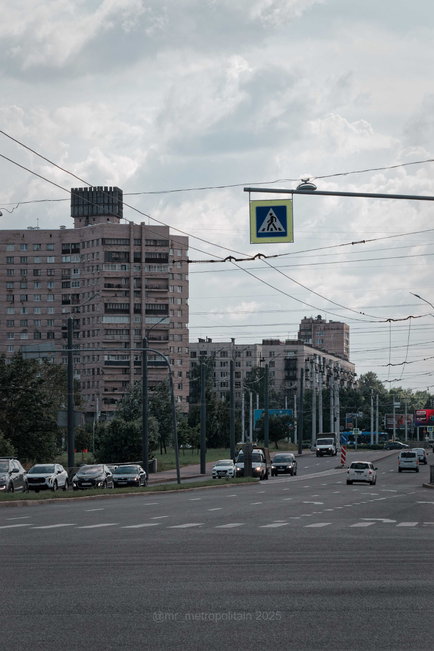 Санкт-Петербург, Гражданский проспект, 89 / Северный проспект, 71; Гражданский проспект, 85; Гражданский проспект, 83 корп. 1