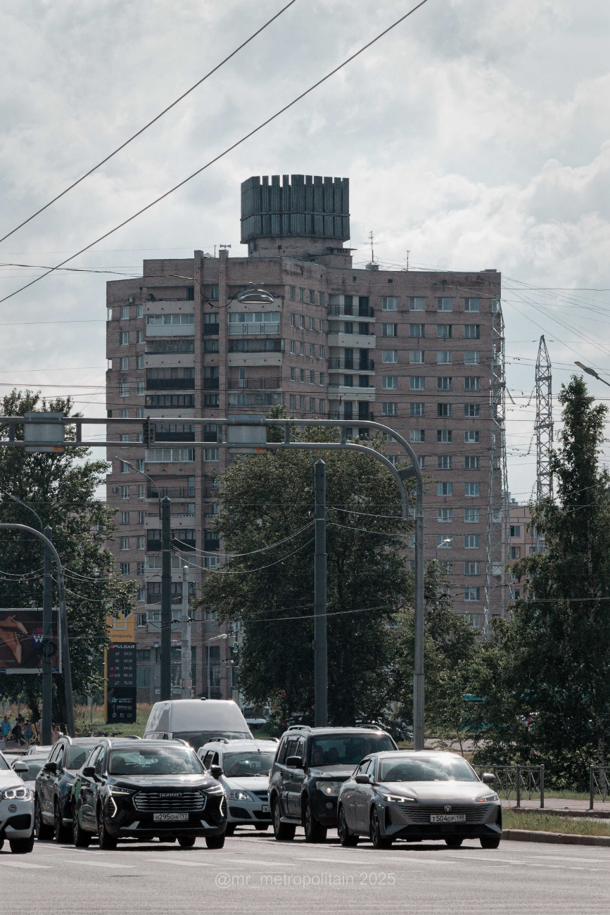 Petersburg, Гражданский проспект, 98
