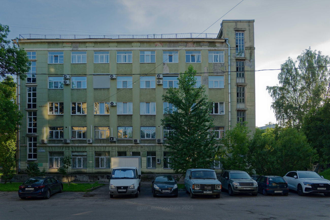 Санкт-Петербург, Диагональная улица, 4 корп. 2
