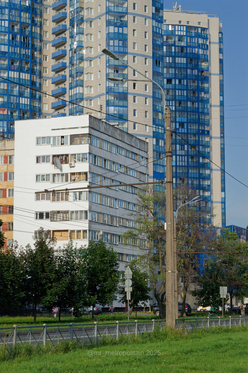 Saint Petersburg, Проспект Королёва, 9; Проспект Королёва, 7