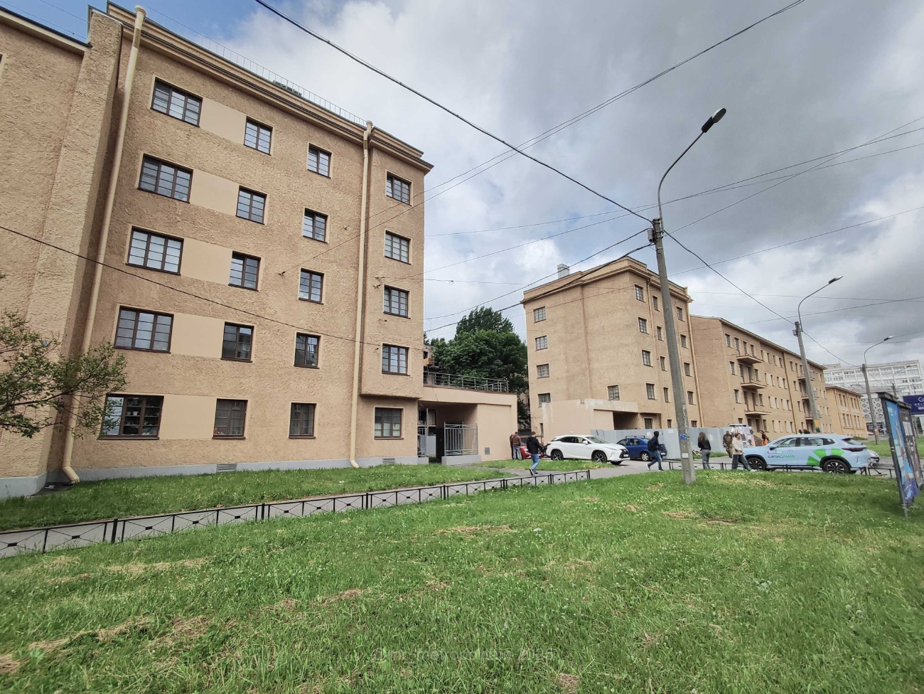 Санкт-Петербург, Кондратьевский проспект, 40 корп. 1; Кондратьевский проспект, 40 корп. 10