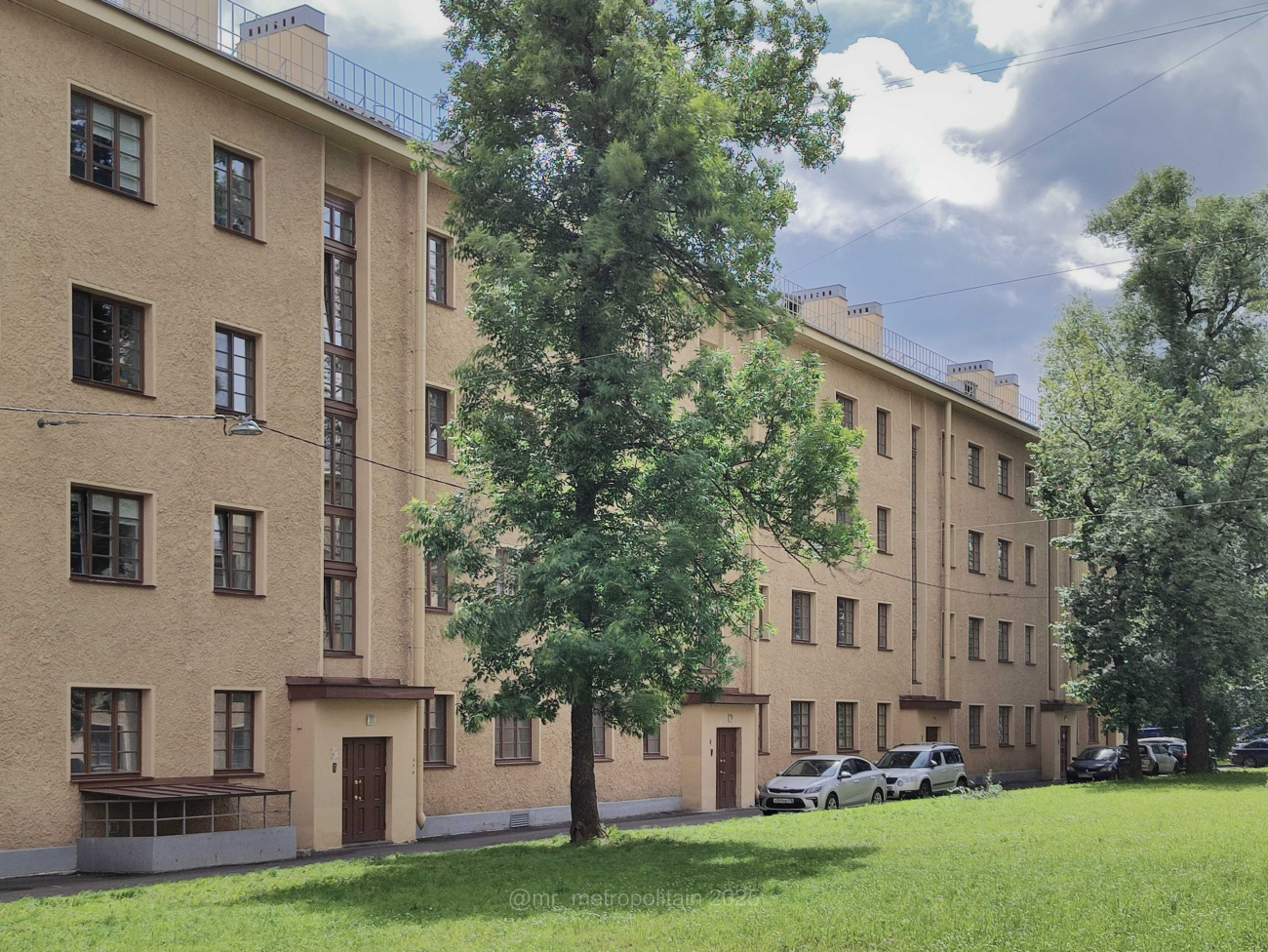 Санкт-Петербург, Кондратьевский проспект, 40 корп. 3