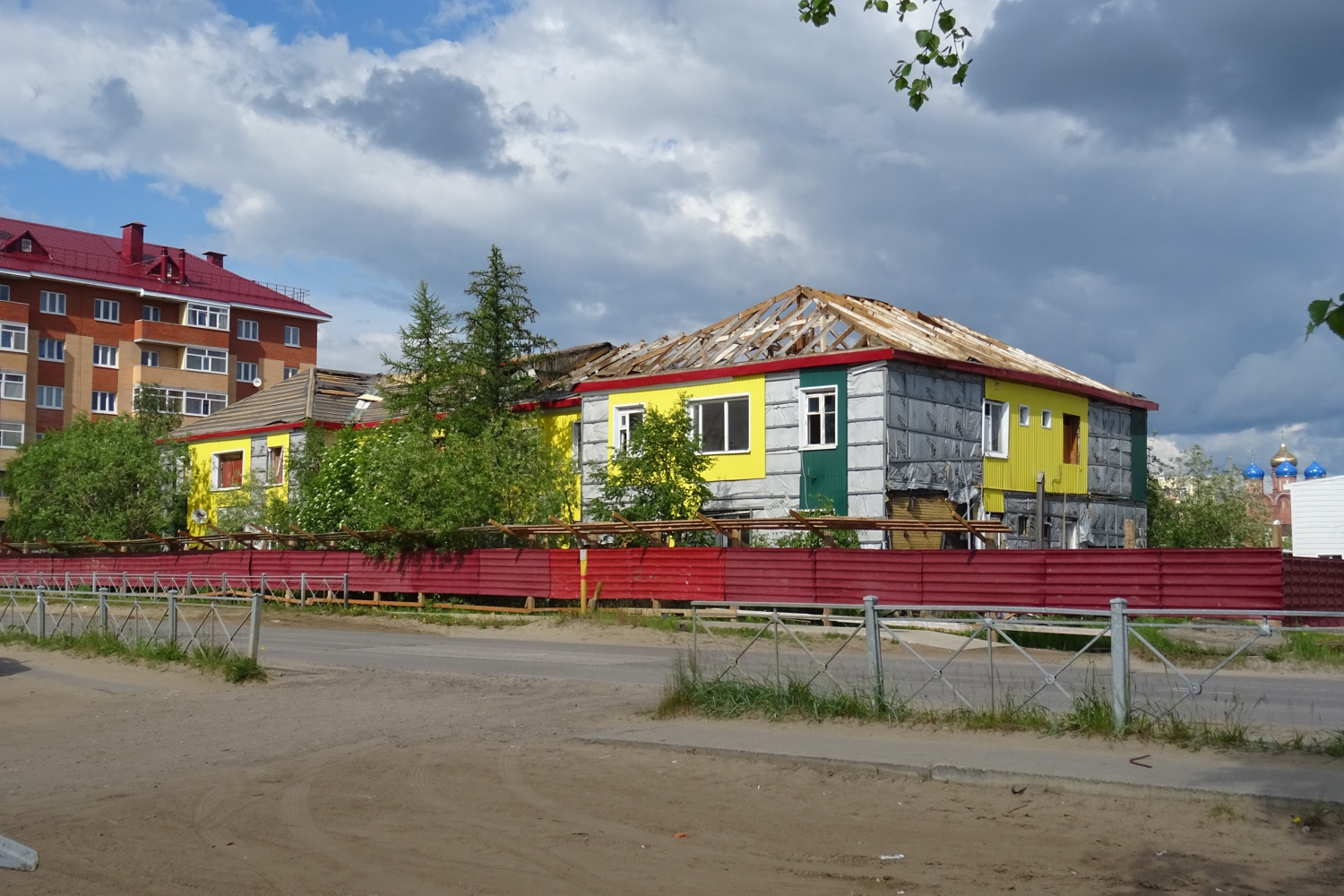 Naryan-Mar, Пионерская улица, 15