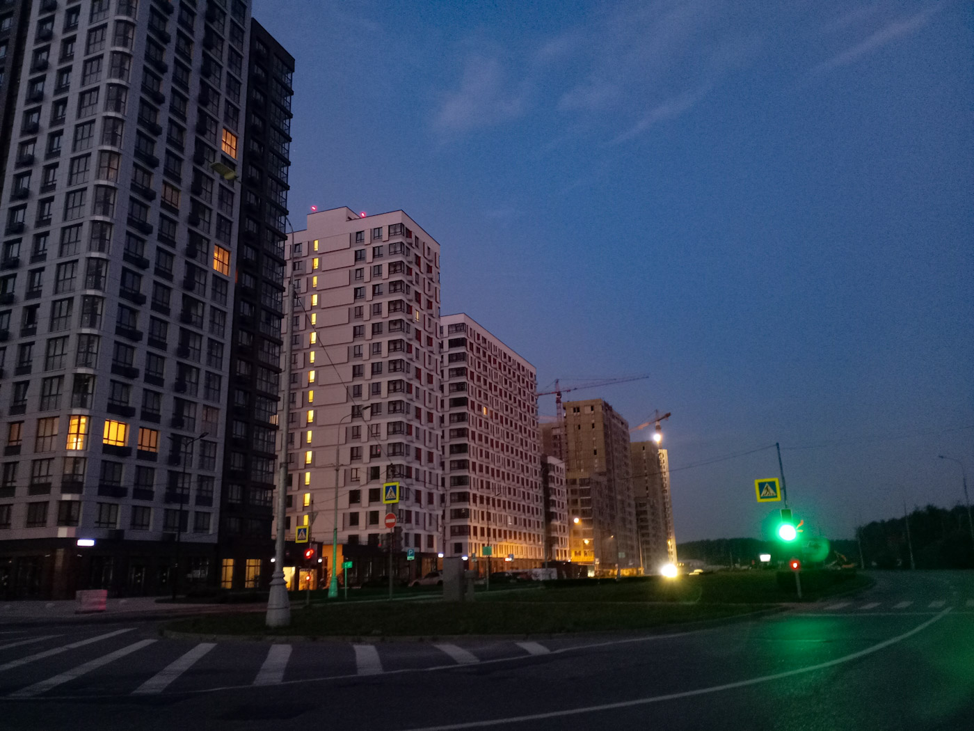 Sosenskoye settlement, проспект Куприна, 7 корп. 1