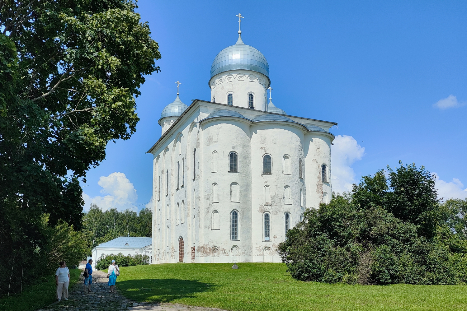 Великий Новгород, Юрьевское шоссе, 10 стр. 1