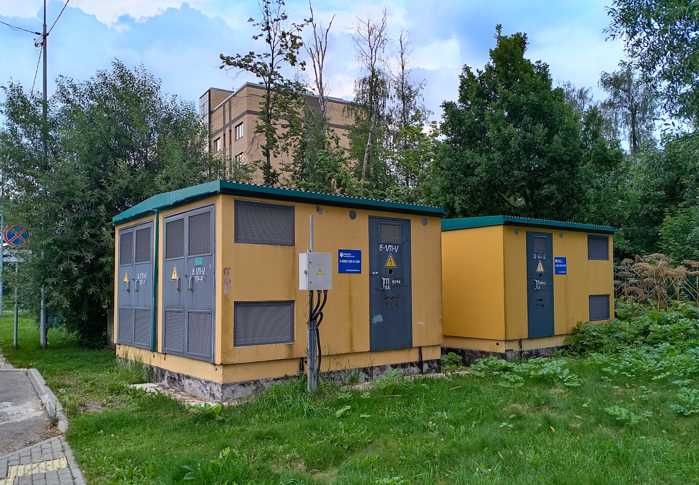 Поселение Воскресенское, Пос. подсобного хозяйства Воскресенское, тп № 4208