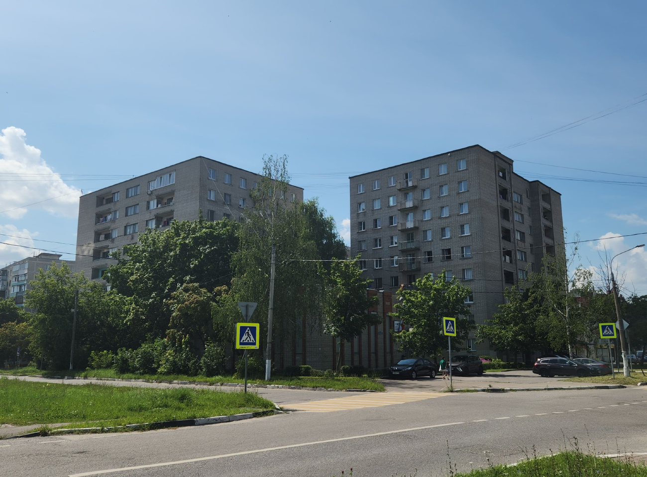 Elektrostal, Западная улица, 1 Elektrostal, Западная улица, 1