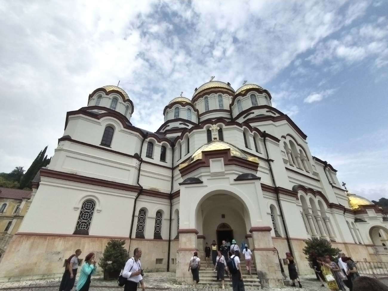 Новый Афон, Курортная улица, *