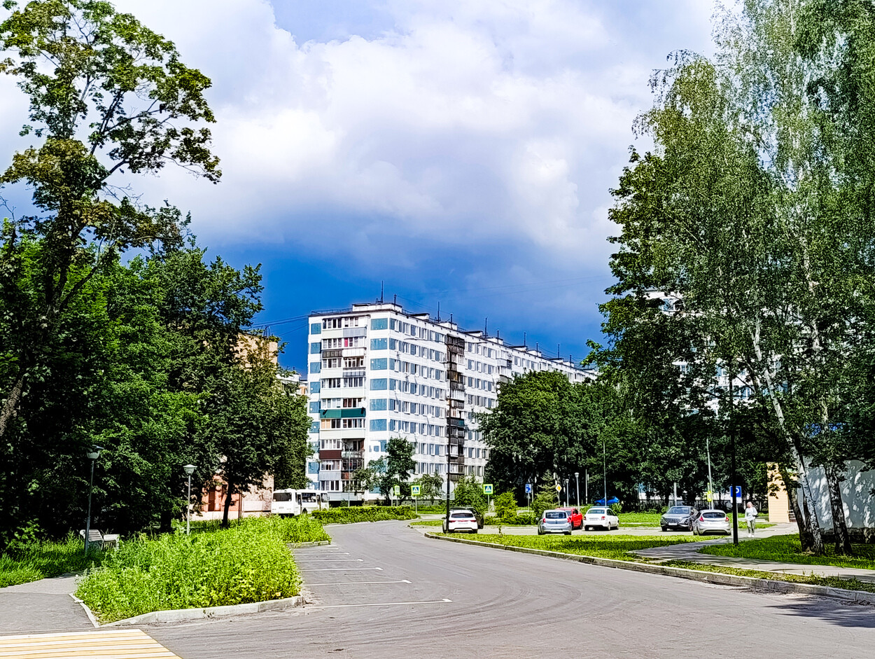 Черноголовка, Проезд Строителей, 6. Черноголовка — Фотозарисовки