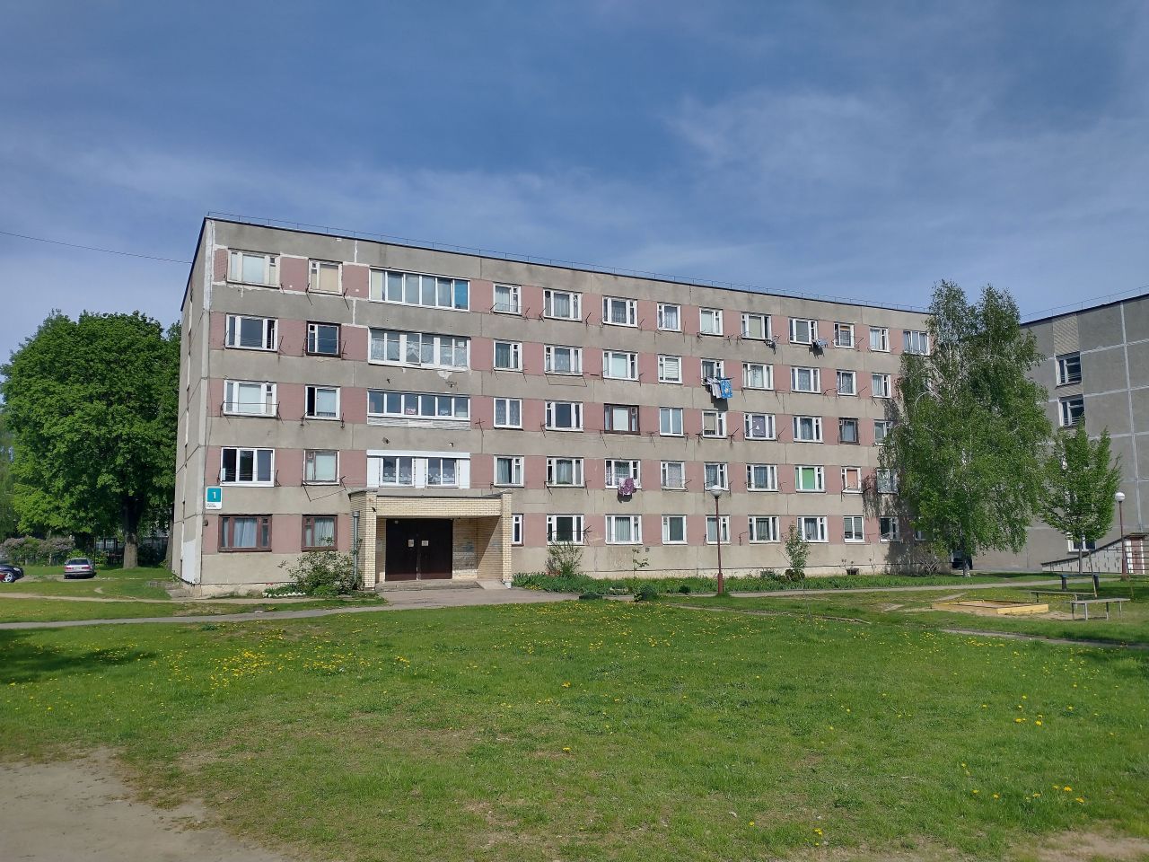 Гродно, Улица Репина, 1