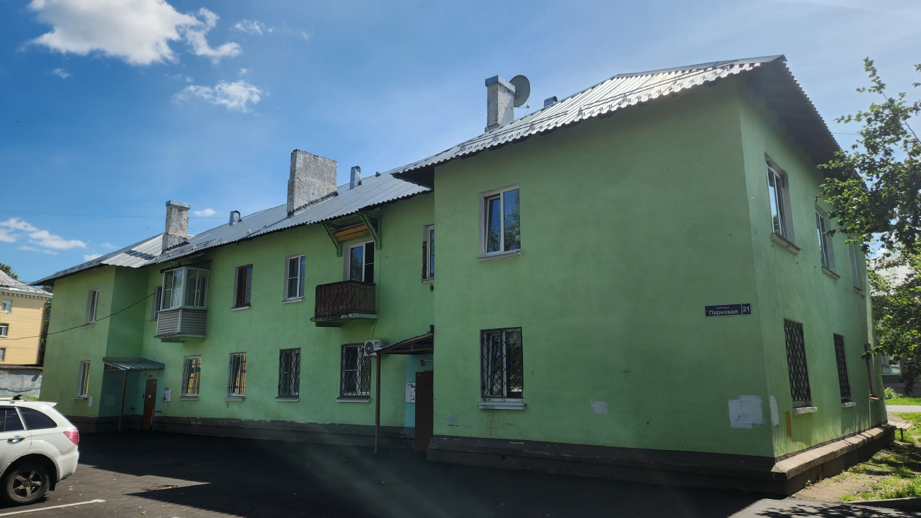 Электросталь, Парковая улица, 21