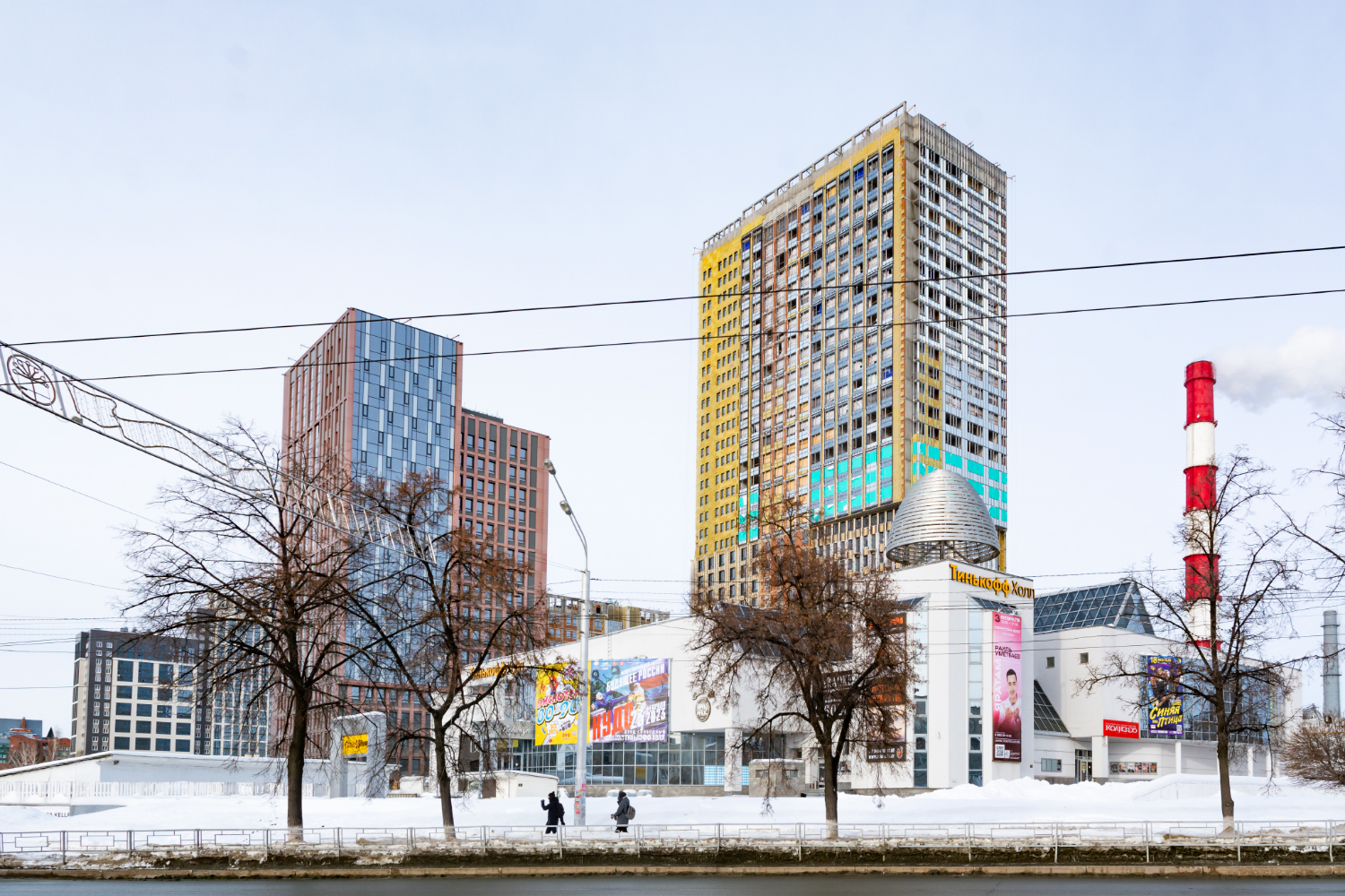 Уфа, Улица 50-летия Октября, 19; Бульвар Ибрагимова, 90/2