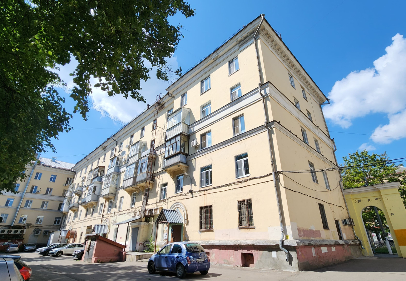 Электросталь, Советская улица, 12 / Улица Николаева, 1