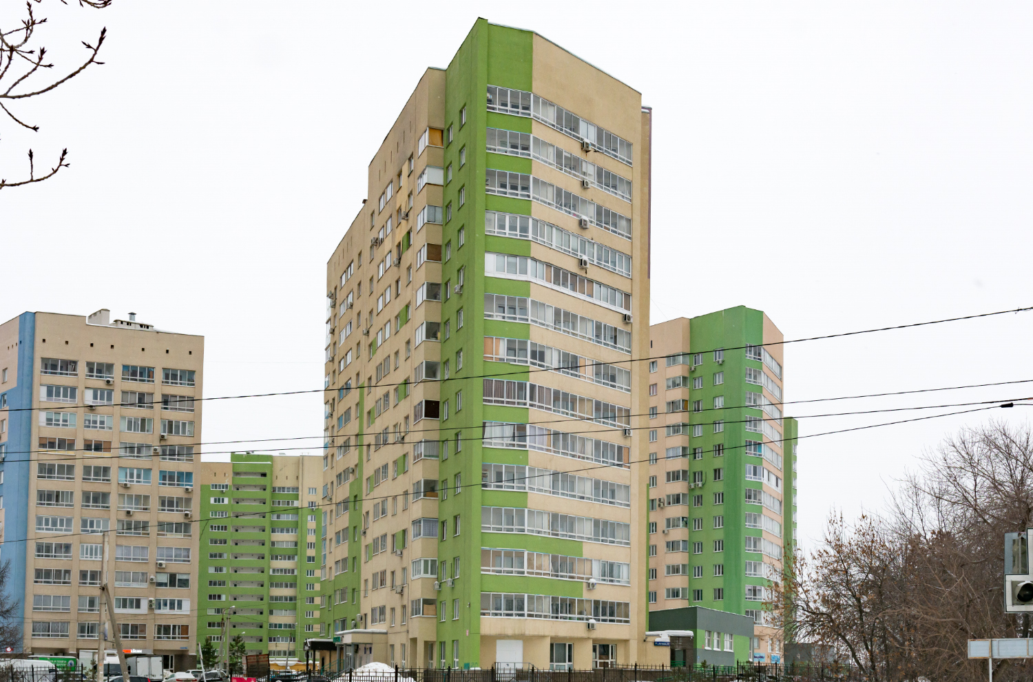 Ufa, Улица Лётчиков, 20