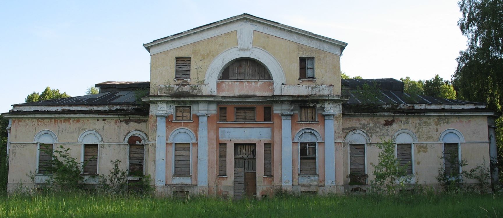 Заволжский район, прочие н.п., дер. Порозово, усадьба Студёные Ключи (главный дом)