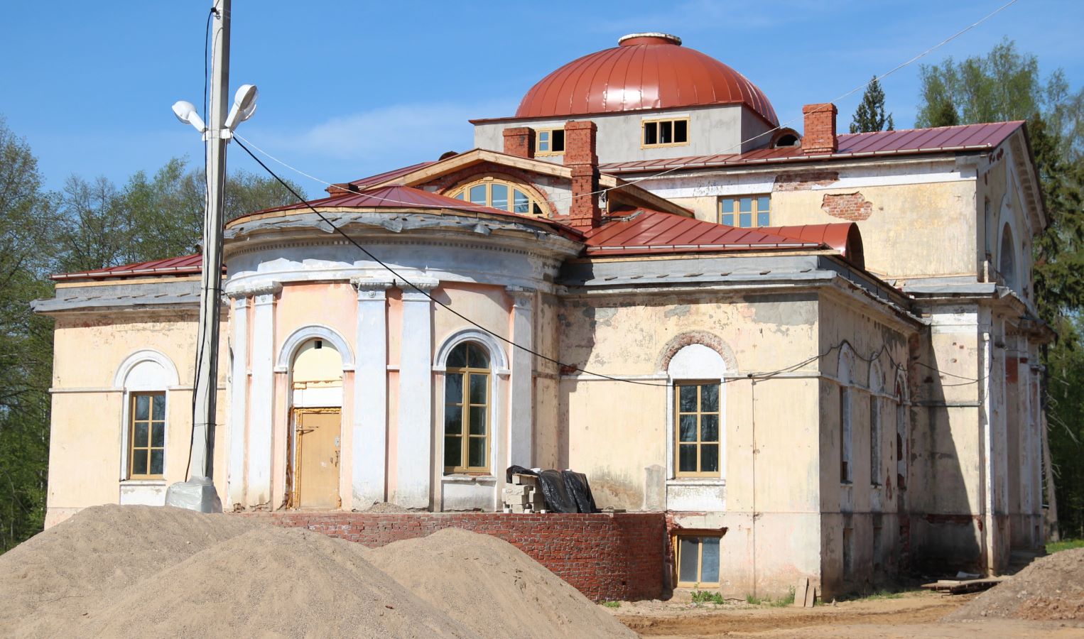 Заволжский район, прочие н.п., дер. Порозово, усадьба Студёные Ключи (главный дом)