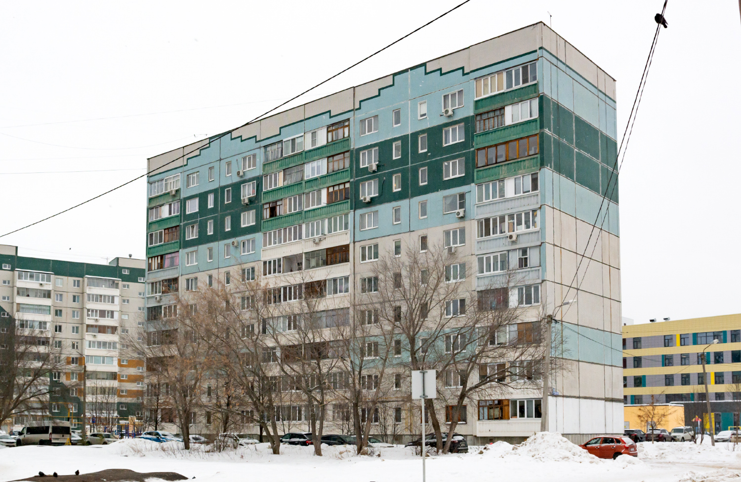 Ufa, Улица Лётчиков, 4/2