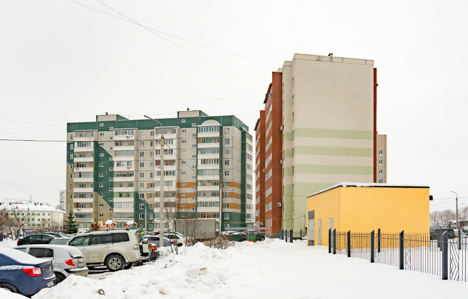 Ufa, Улица Лётчиков, 4/3; Улица Лётчиков, 4/4; Улица Лётчиков, 4*