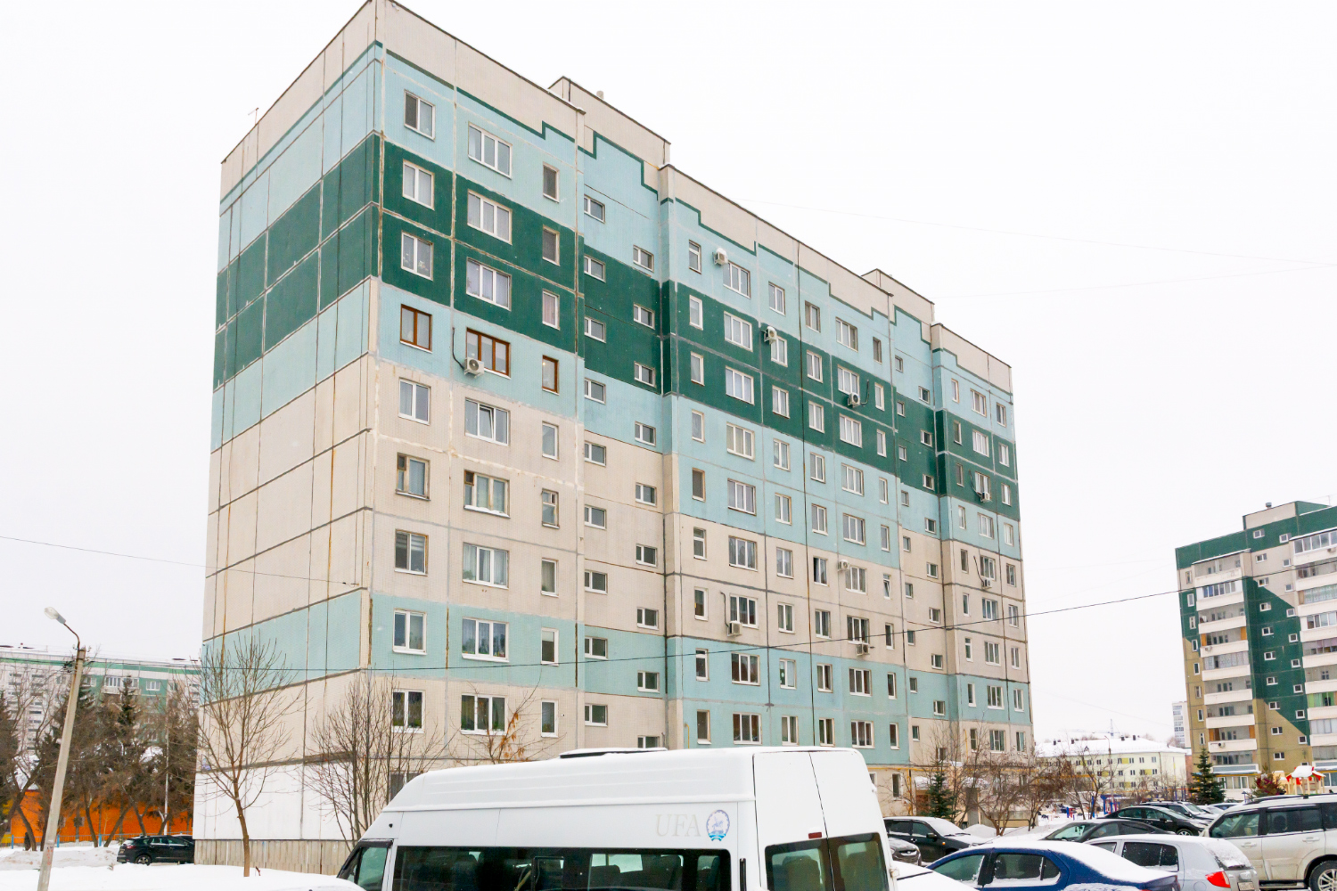 Уфа, Улица Лётчиков, 4/2