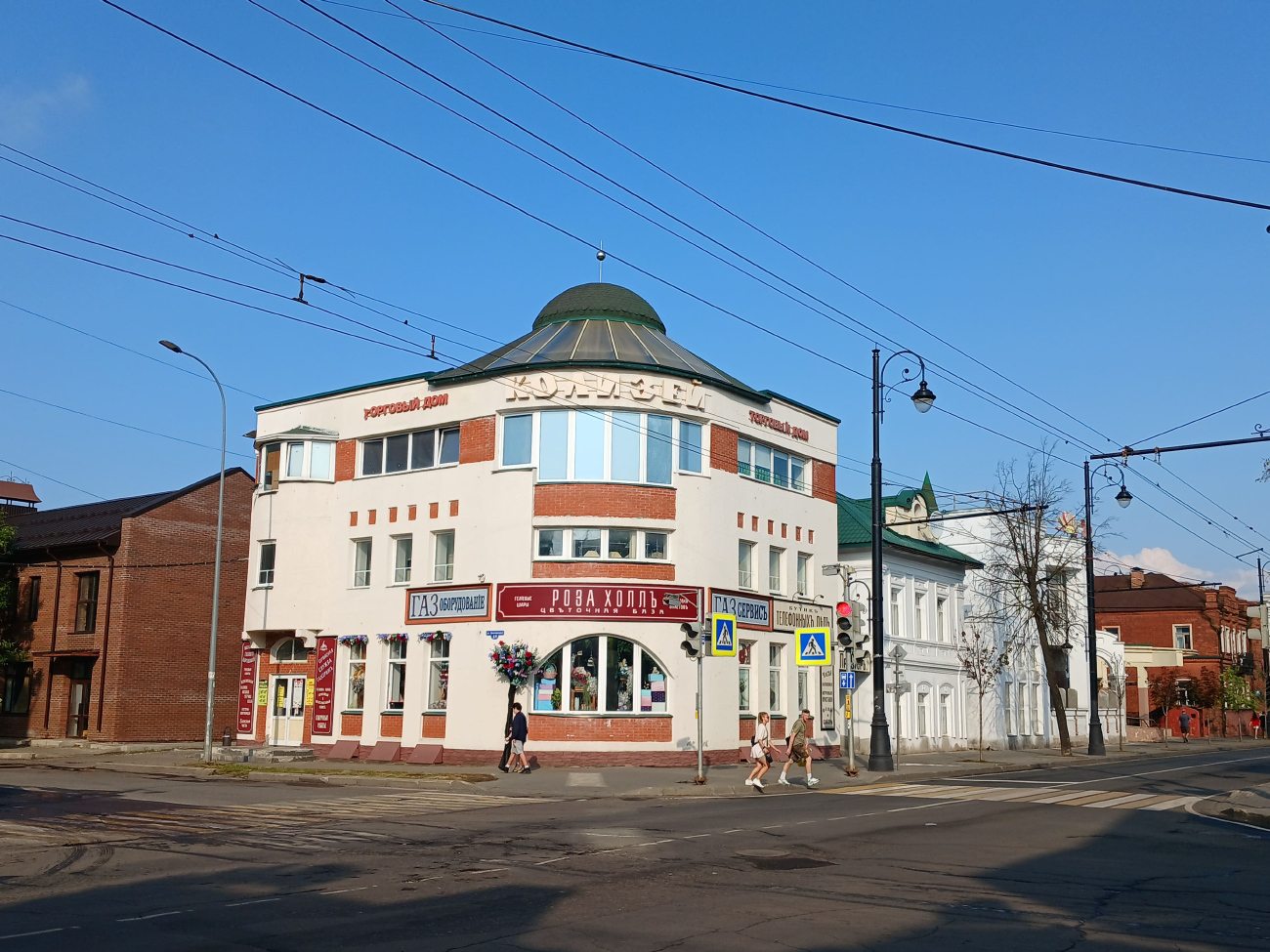 Рыбинск, Крестовая улица, 102
