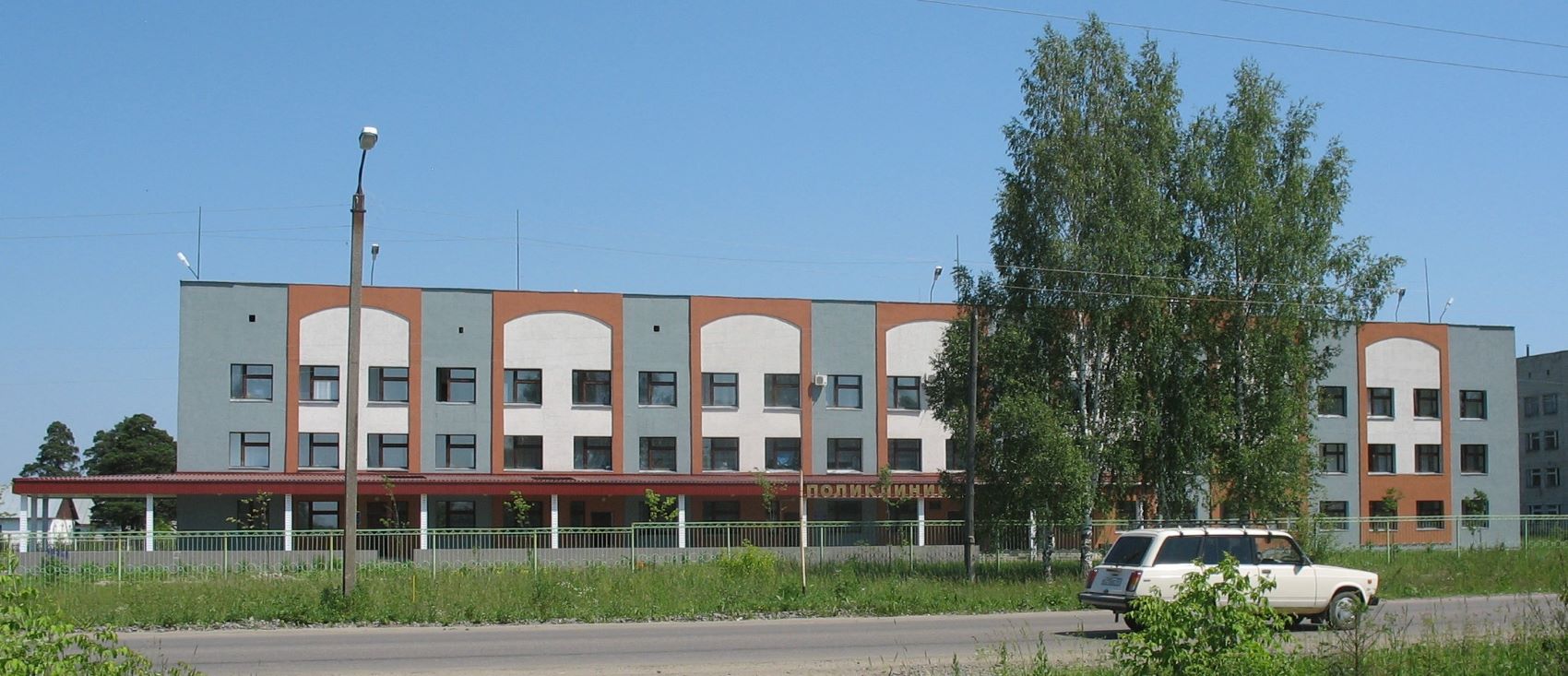 Заволжск, Улица Мира, 1А