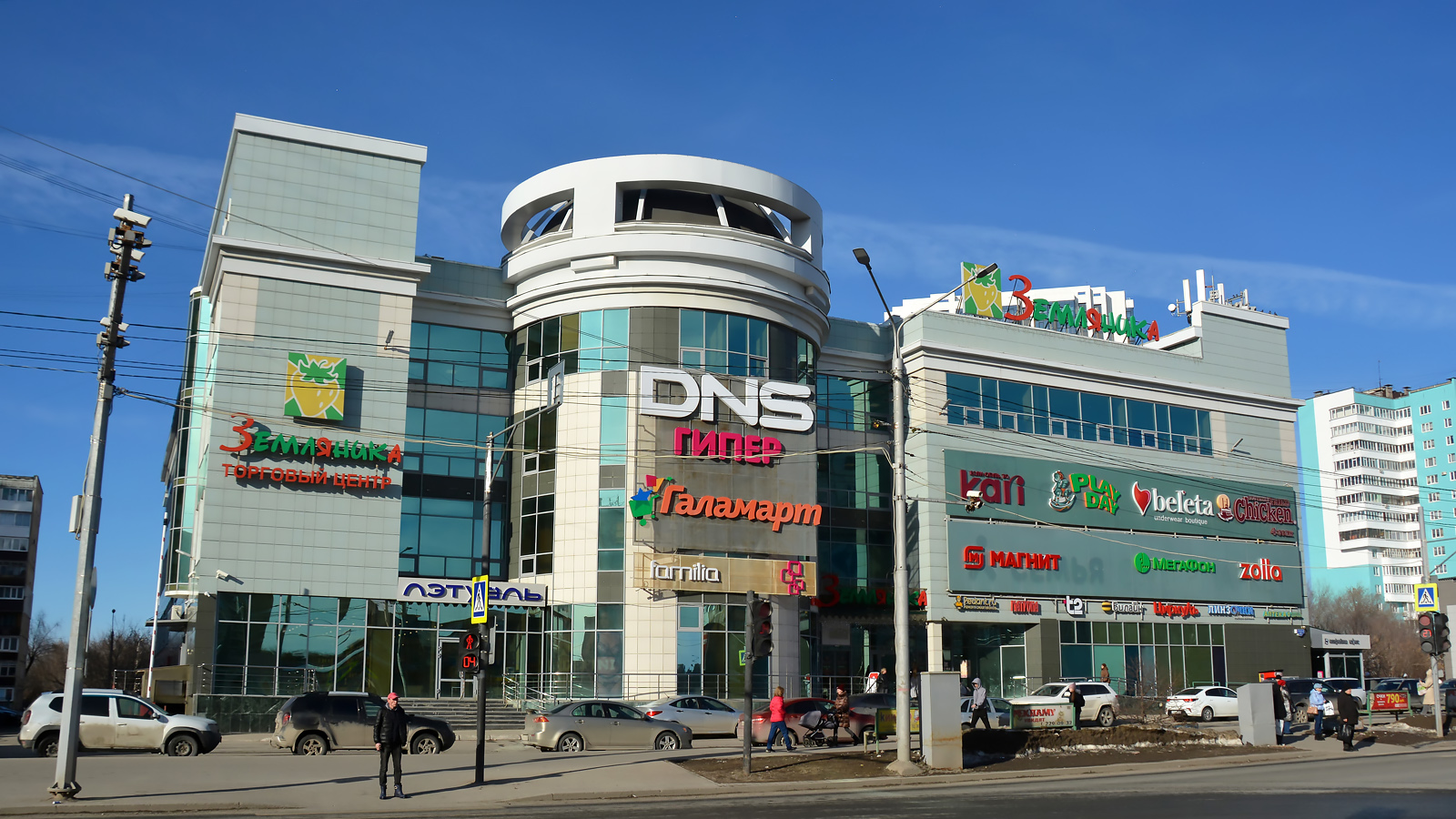 Пермь, Парковый проспект, 17