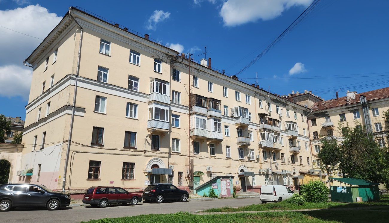 Электросталь, Советская улица, 16 / Проспект Ленина, 32 Электросталь, Советская улица, 16 / Проспект Ленина, 32