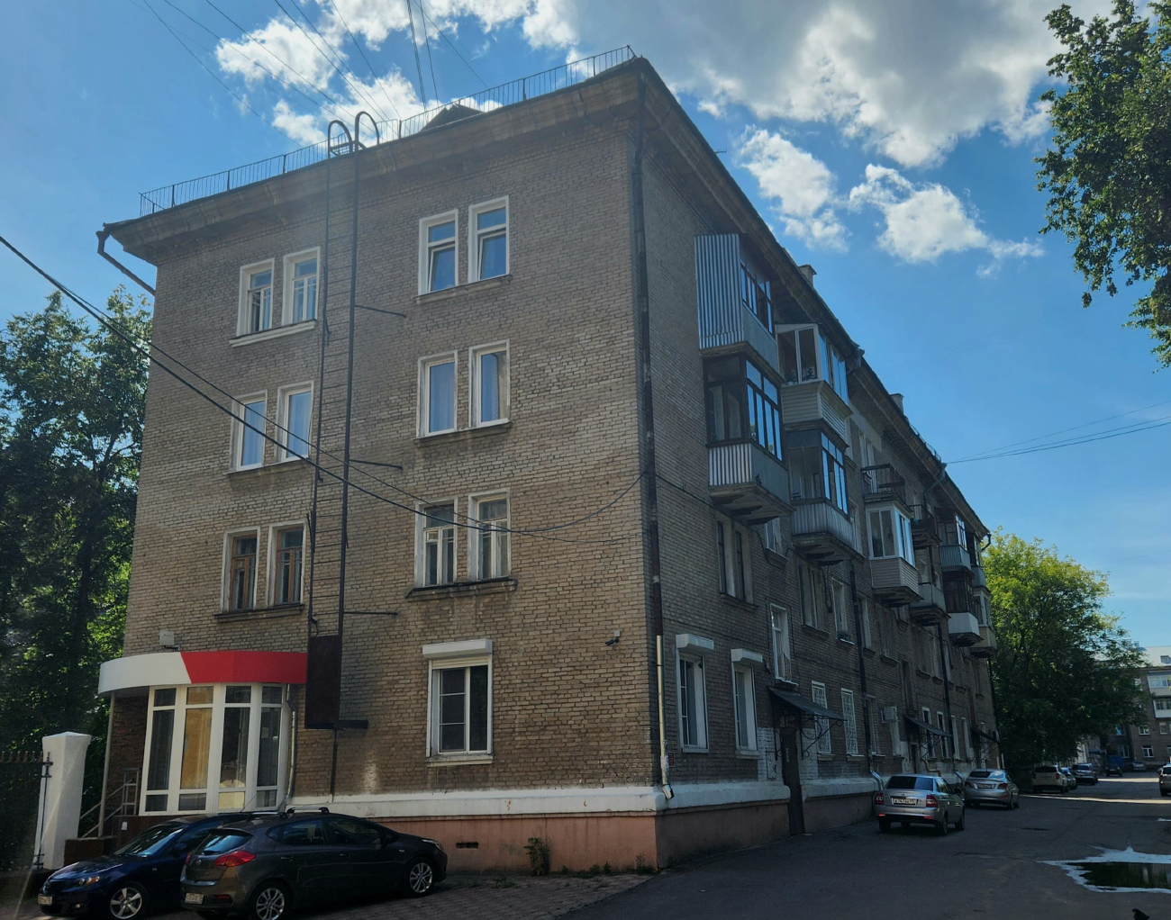 Электросталь, Проезд Чернышевского, 17