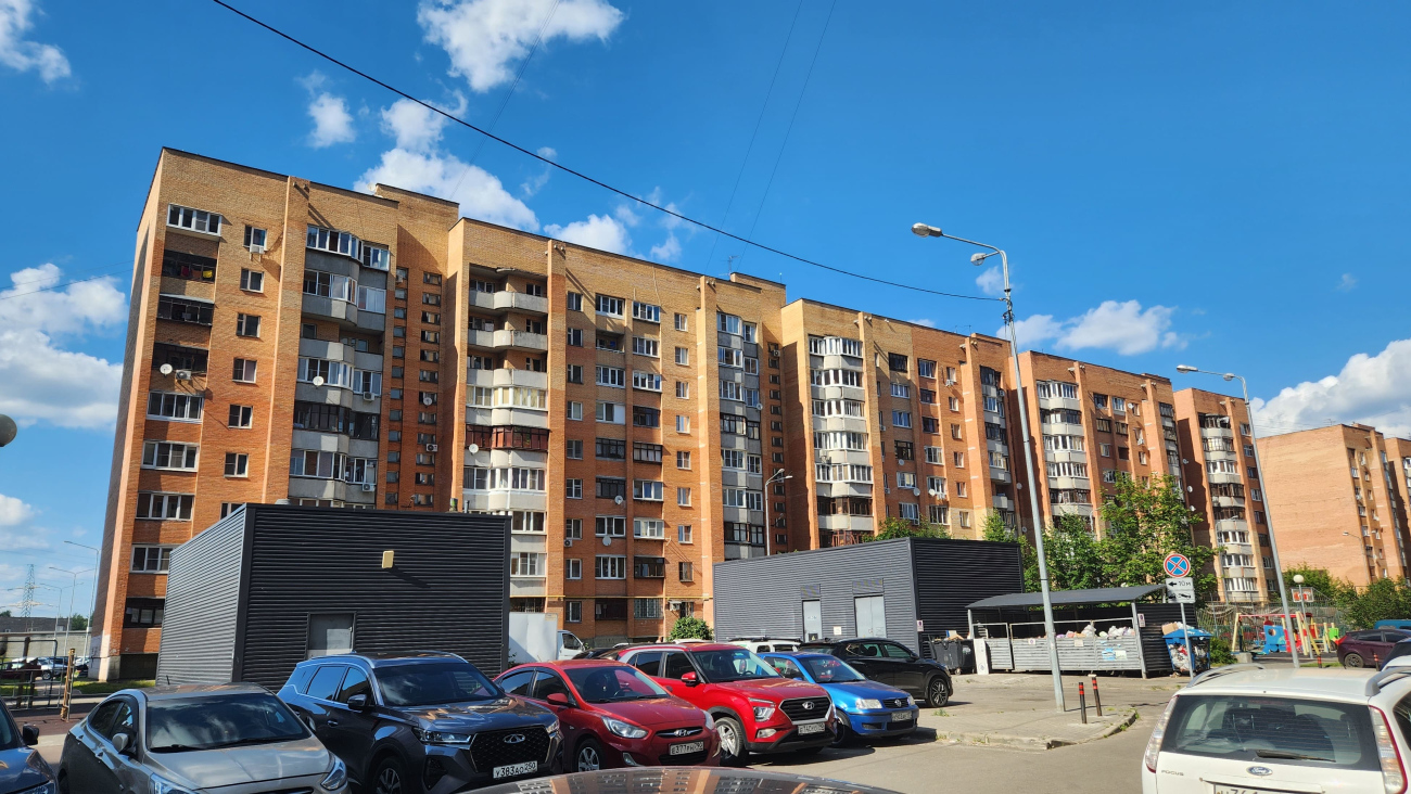 Электросталь, Октябрьская улица, 8; Октябрьская улица, *; Октябрьская улица, **