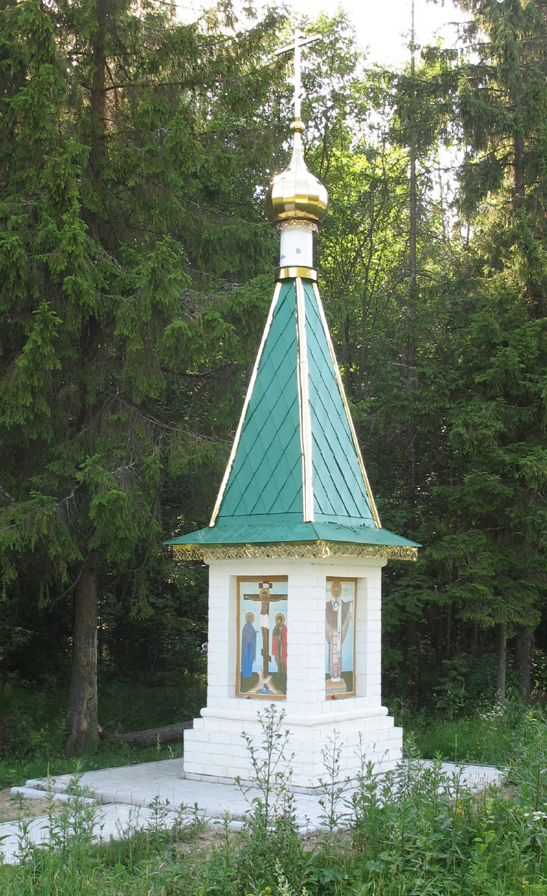 Заволжский район, прочие н.п., Крестовоздвиженская часовня