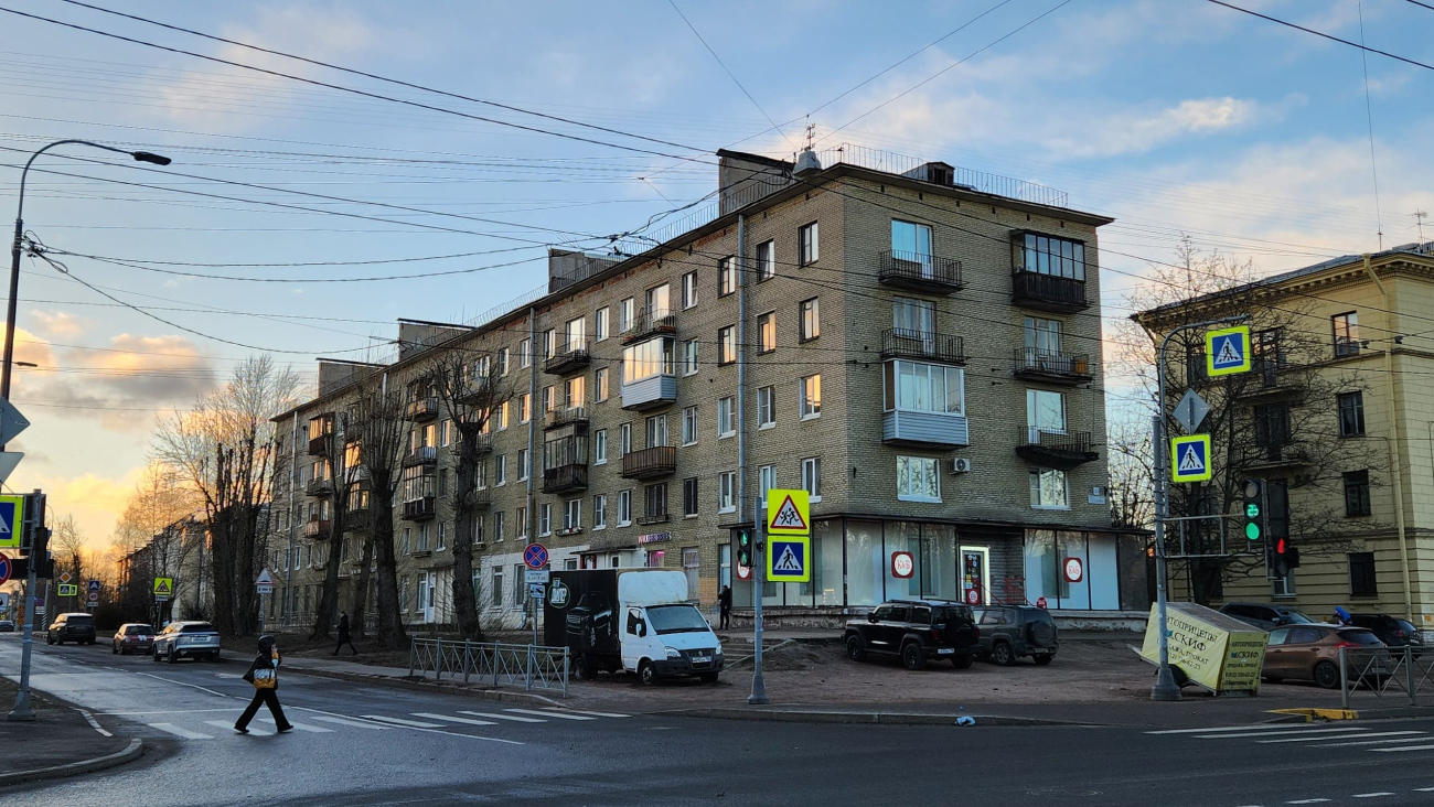 Petersburg, Улица Седова, 23