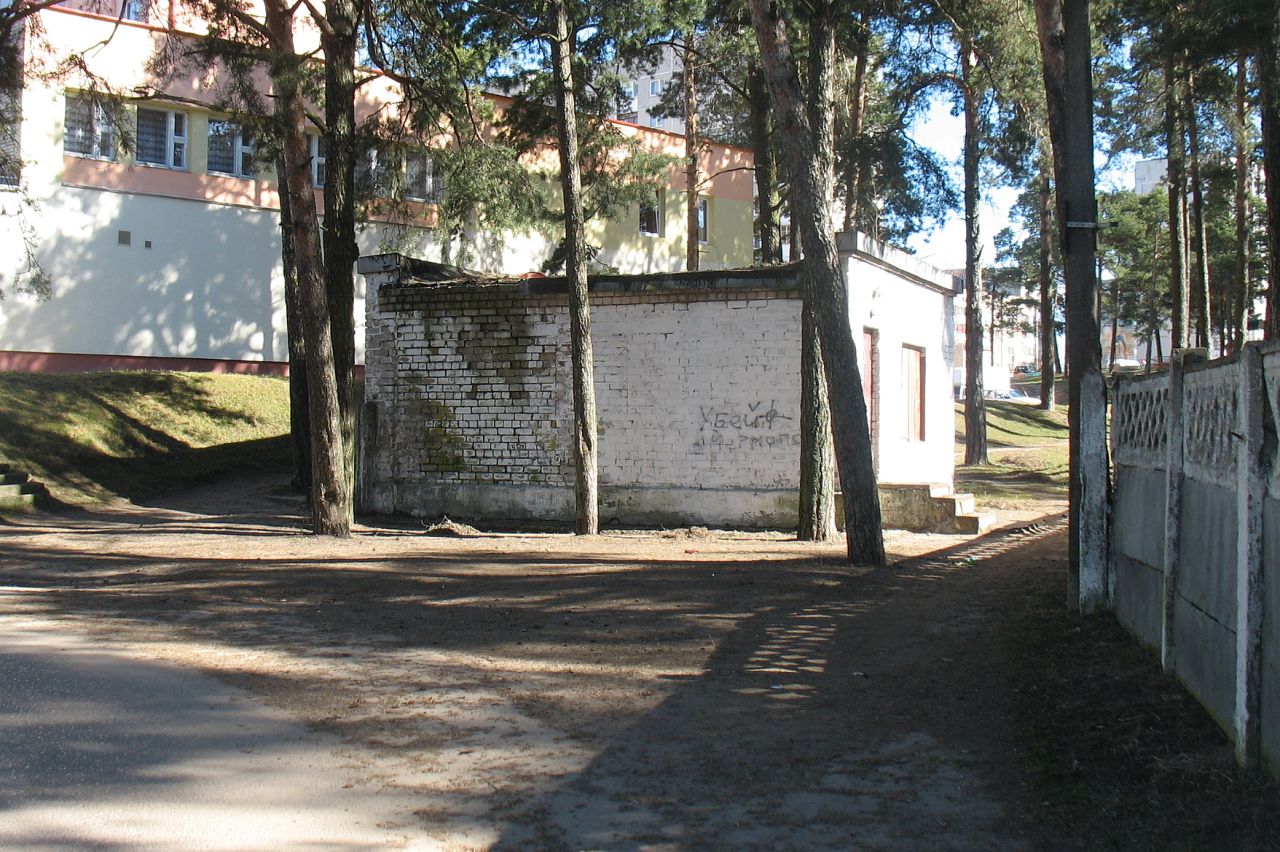 Grodna, Улица Фолюш, инв. 15/90