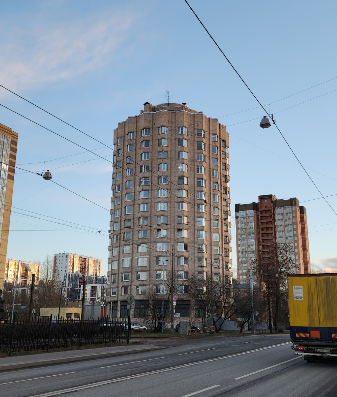 Санкт-Петербург, Улица Седова, 58