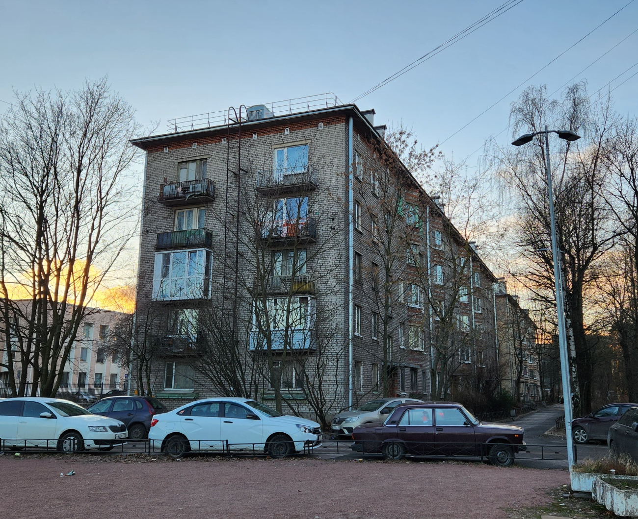 Санкт-Петербург, Улица Крупской, 45