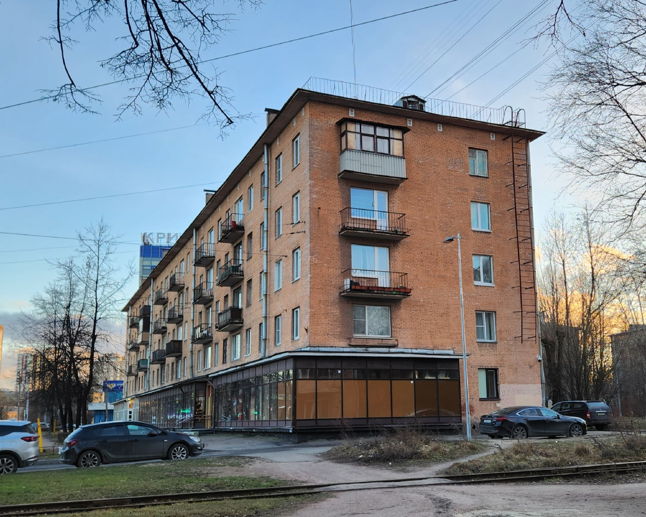 Санкт-Петербург, Улица Седова, 35
