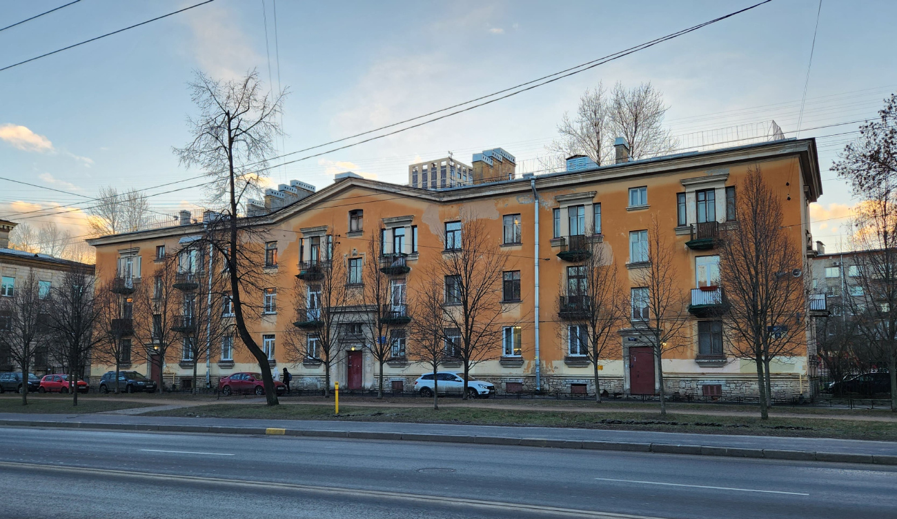 Petersburg, Улица Седова, 27