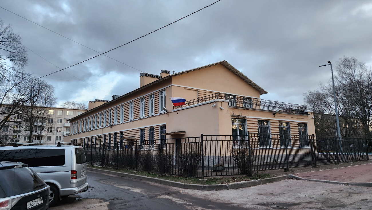 Санкт-Петербург, Улица Седова, 108 Санкт-Петербург, Улица Седова, 108