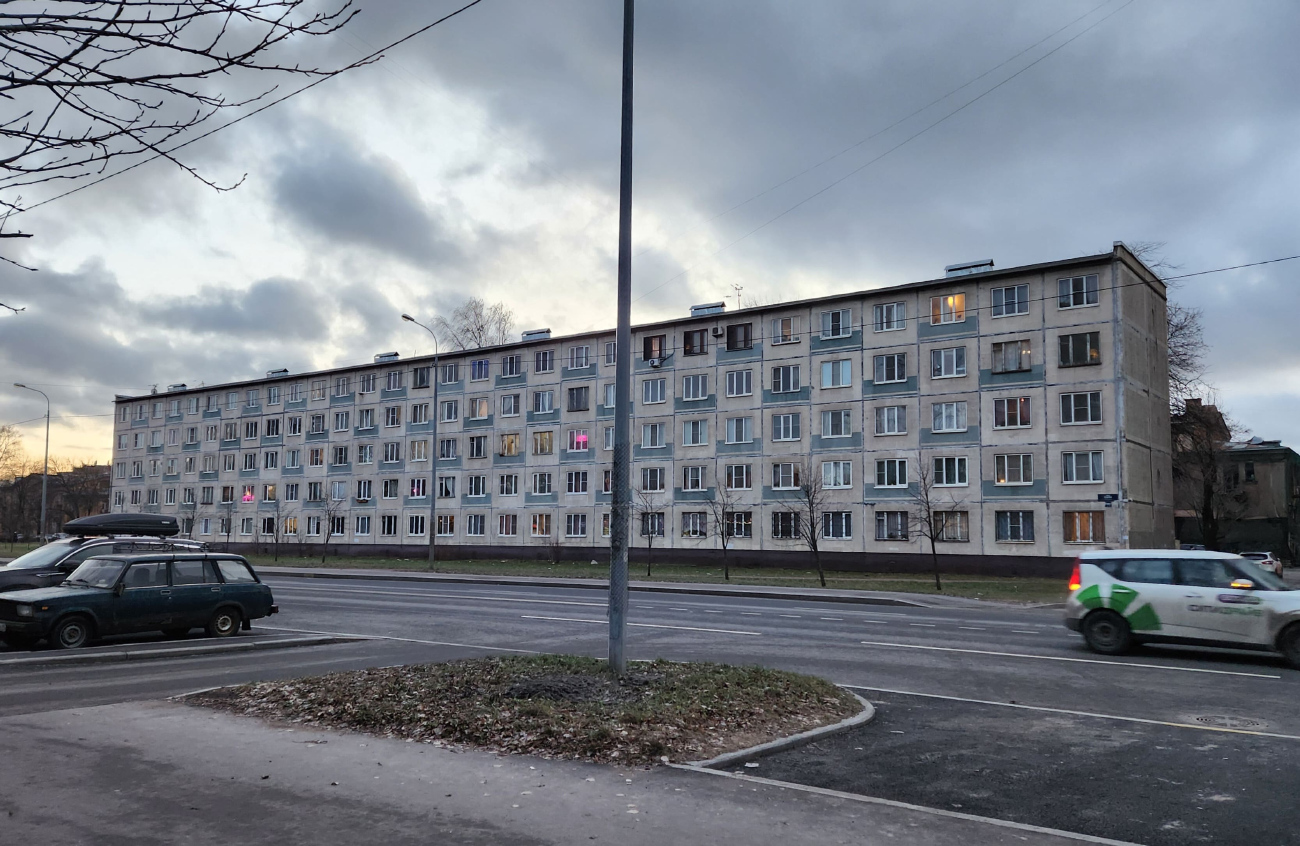 Санкт-Петербург, Улица Седова, 93 корп. 1