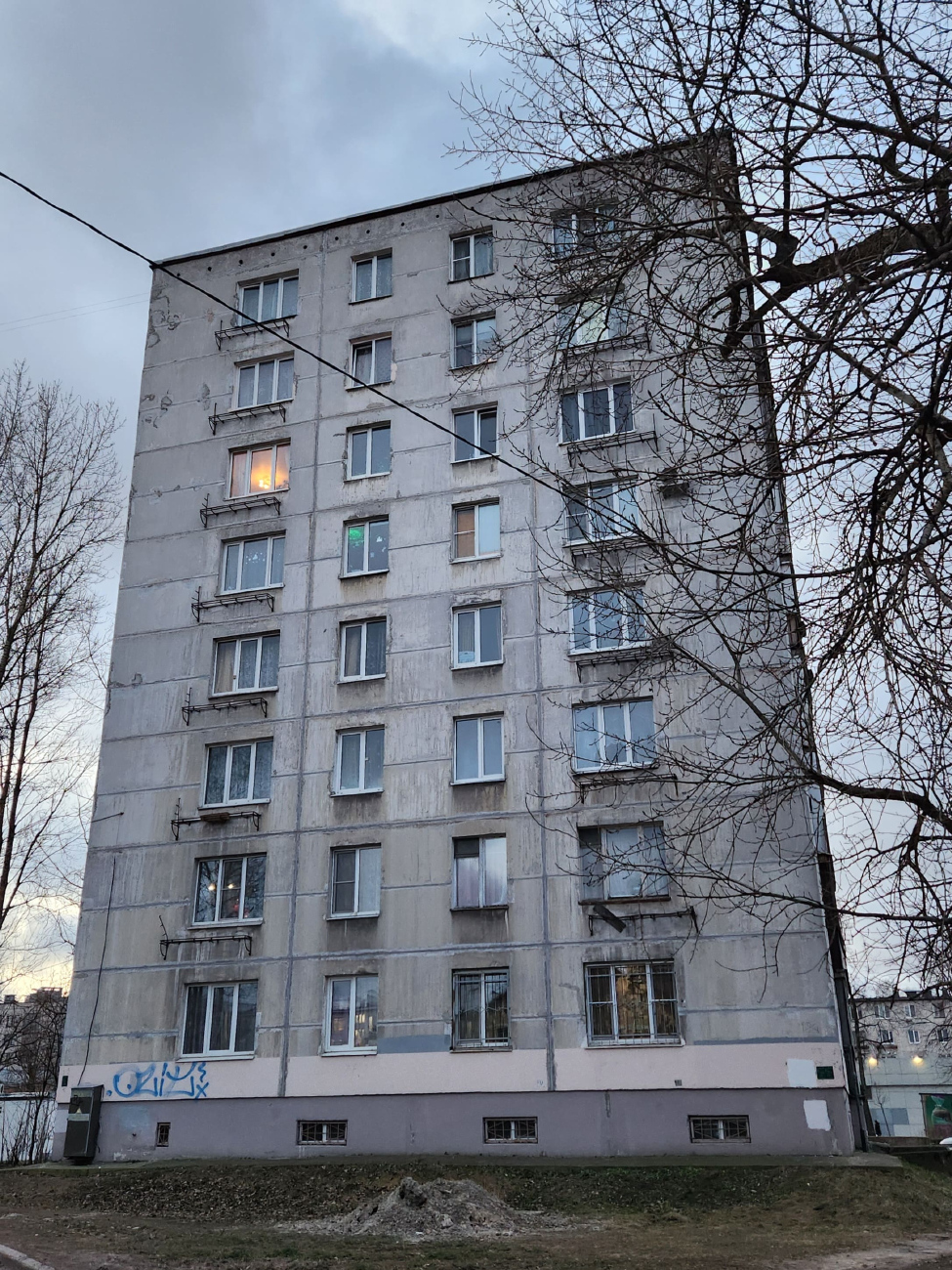 Санкт-Петербург, Улица Седова, 106