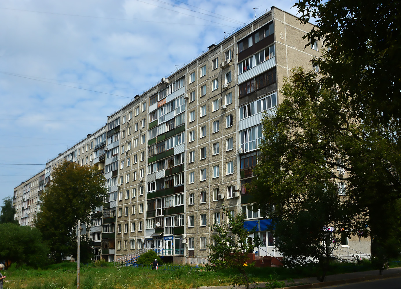 Perm, Улица Пушкина, 23