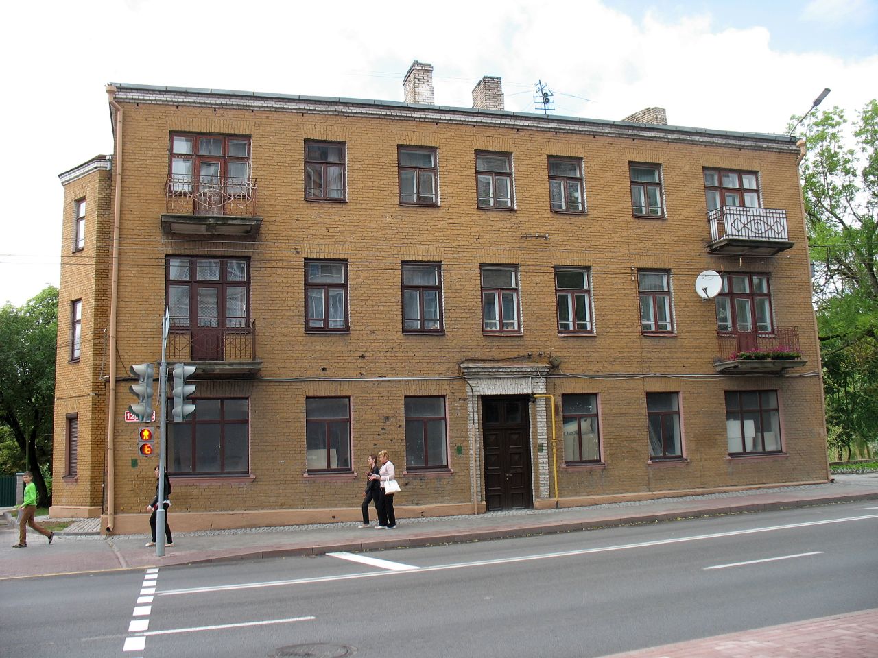 Hrodna, Улица Дзержинского, 12